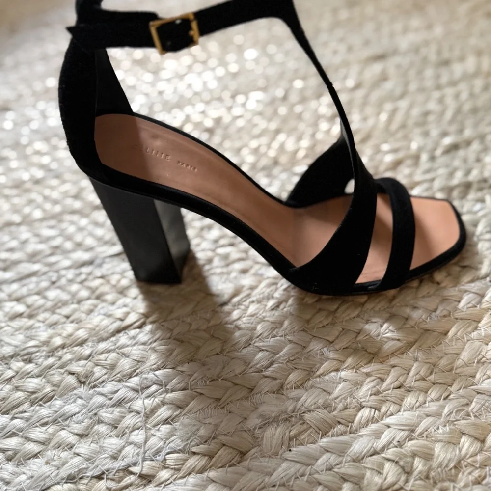 Celine Suade Heels 36.5 6 - Picture 4 of 11